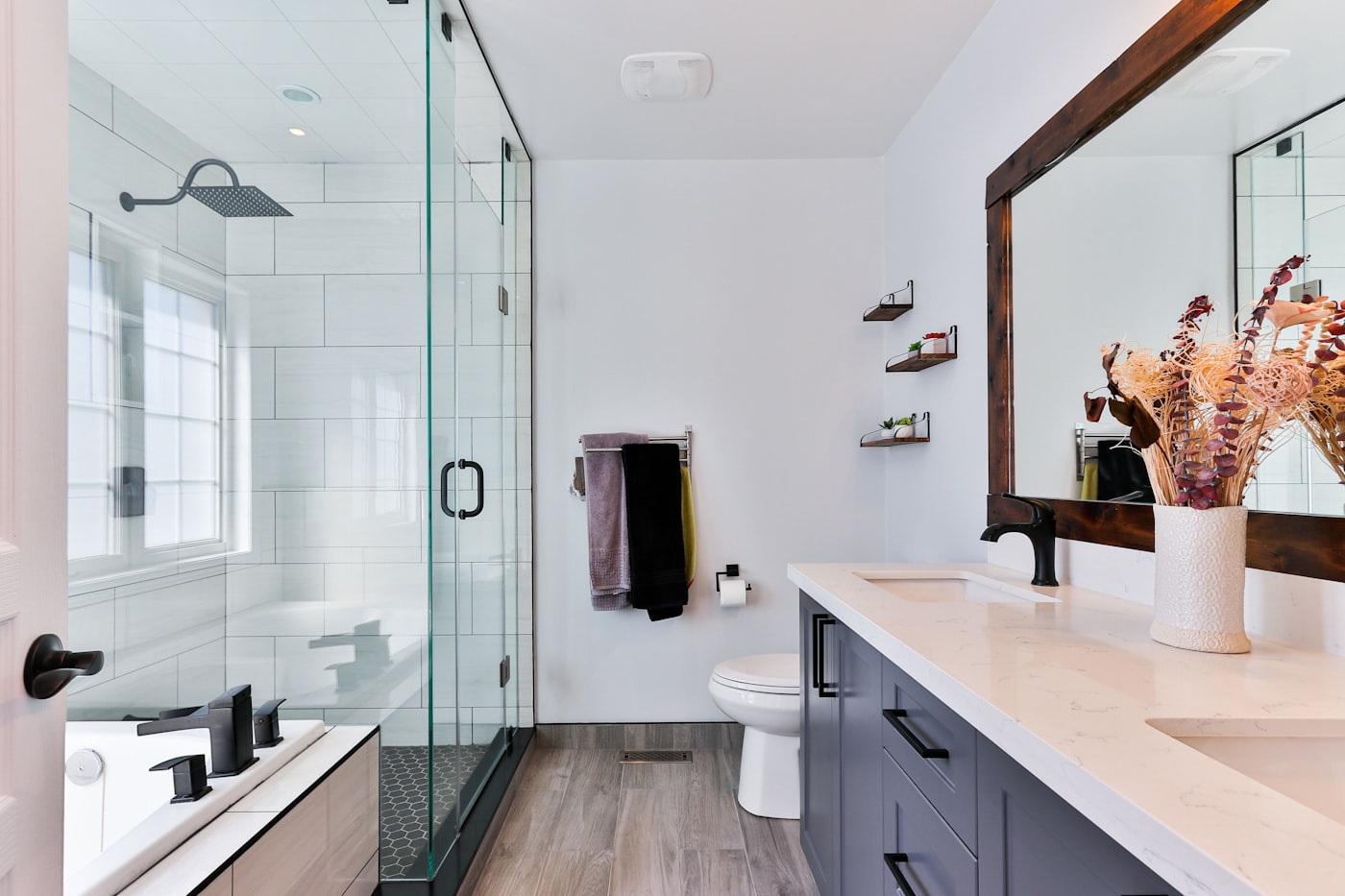 Saniertes Badezimmer – Bohse Haustechnik